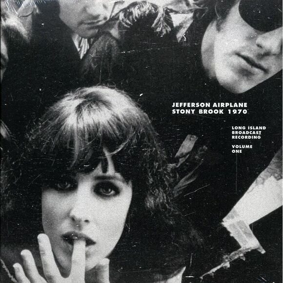 Jefferson Airplane - Stony Brook 1970 Volume 1: Long Island Broadcast Recording - Picture 1 of 2